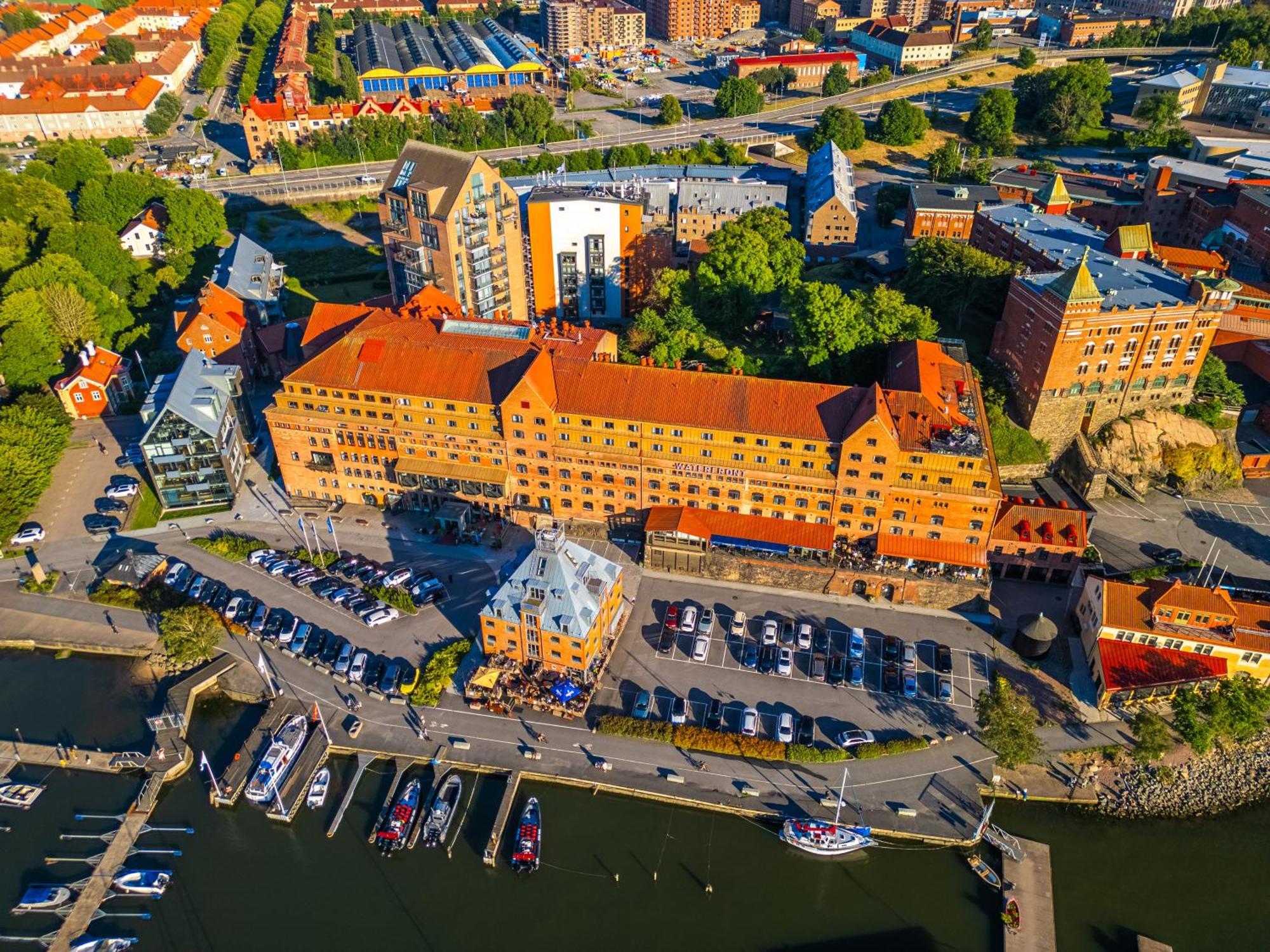 Quality Hotel Waterfront 예테보리 외부 사진