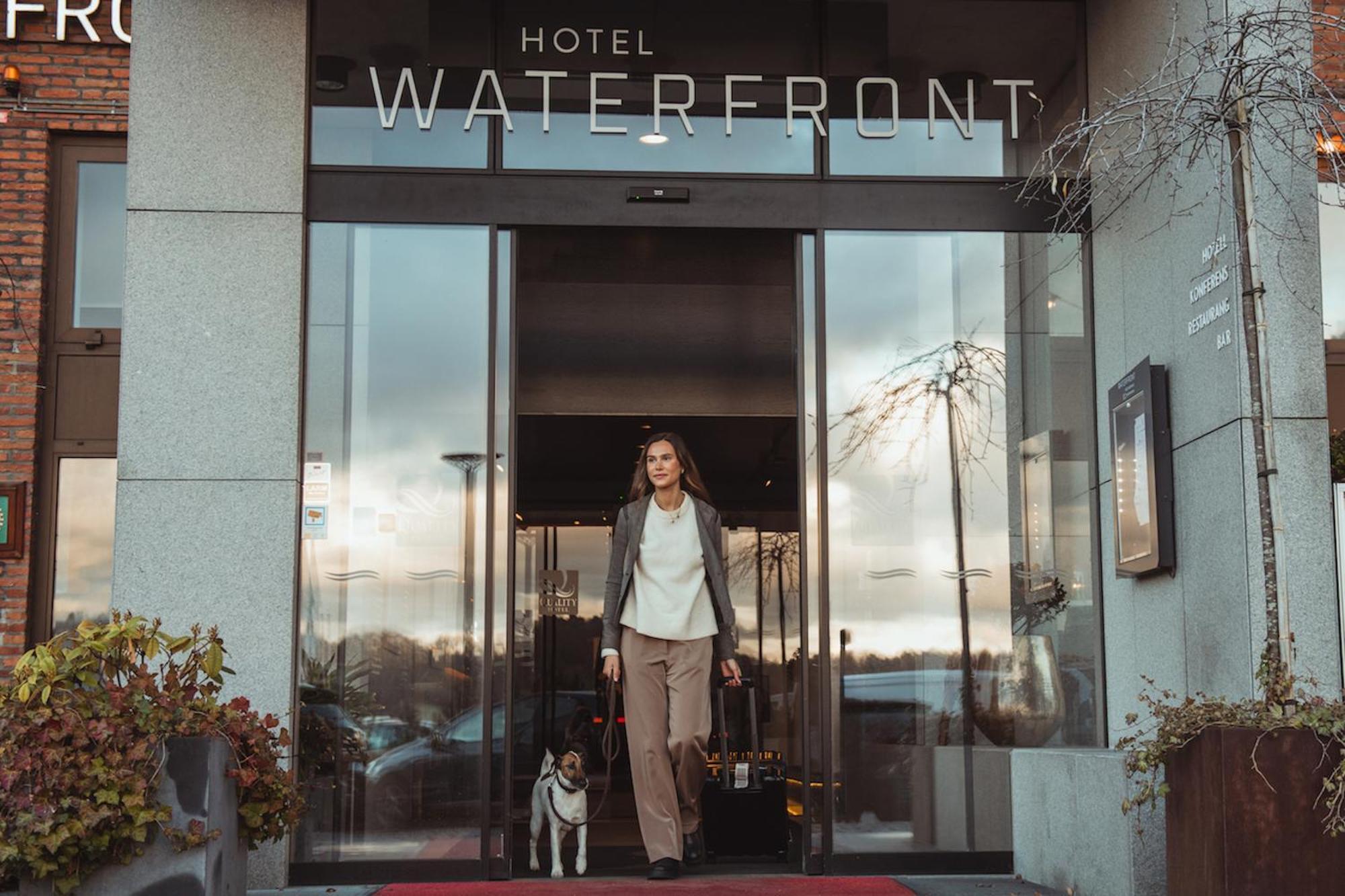 Quality Hotel Waterfront 예테보리 외부 사진
