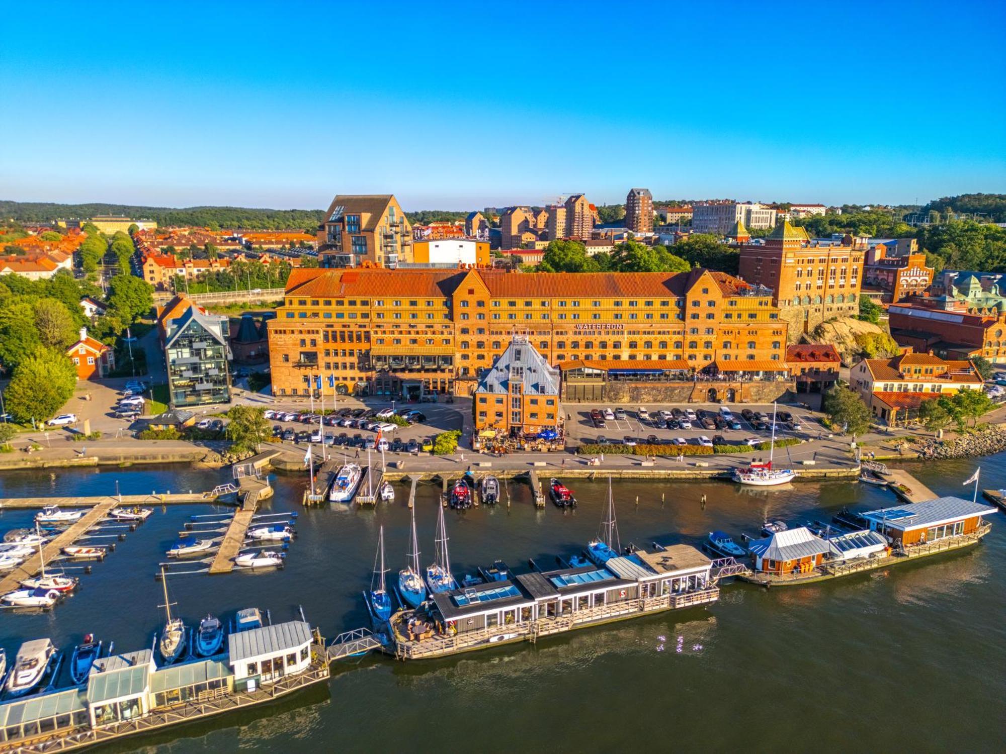 Quality Hotel Waterfront 예테보리 외부 사진